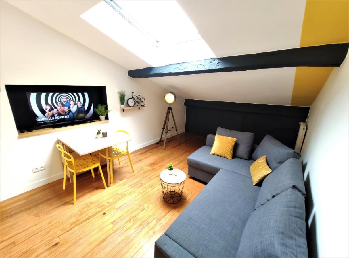 La Terrasse De Jeanne - Vue Magnifique - Netflix Lägenhet Toulouse Exteriör bild