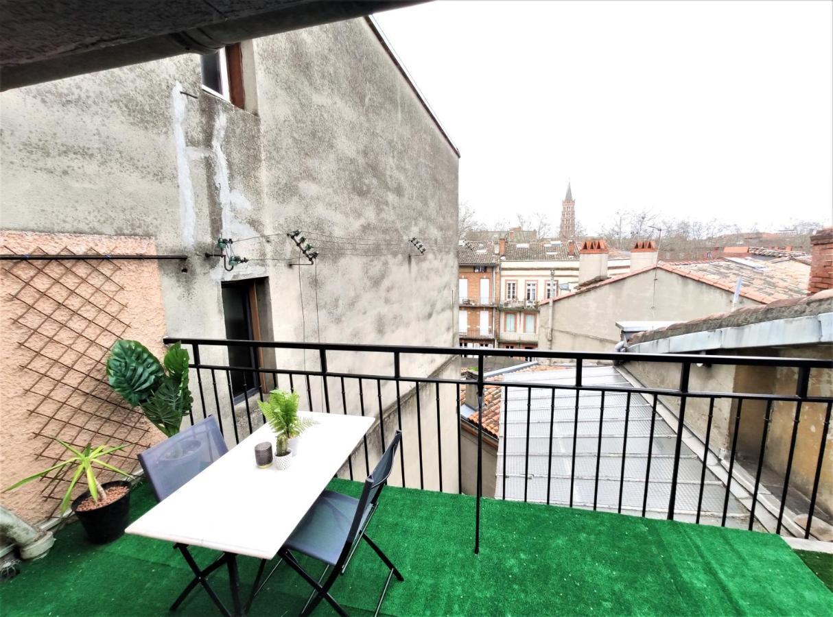 La Terrasse De Jeanne - Vue Magnifique - Netflix Lägenhet Toulouse Exteriör bild